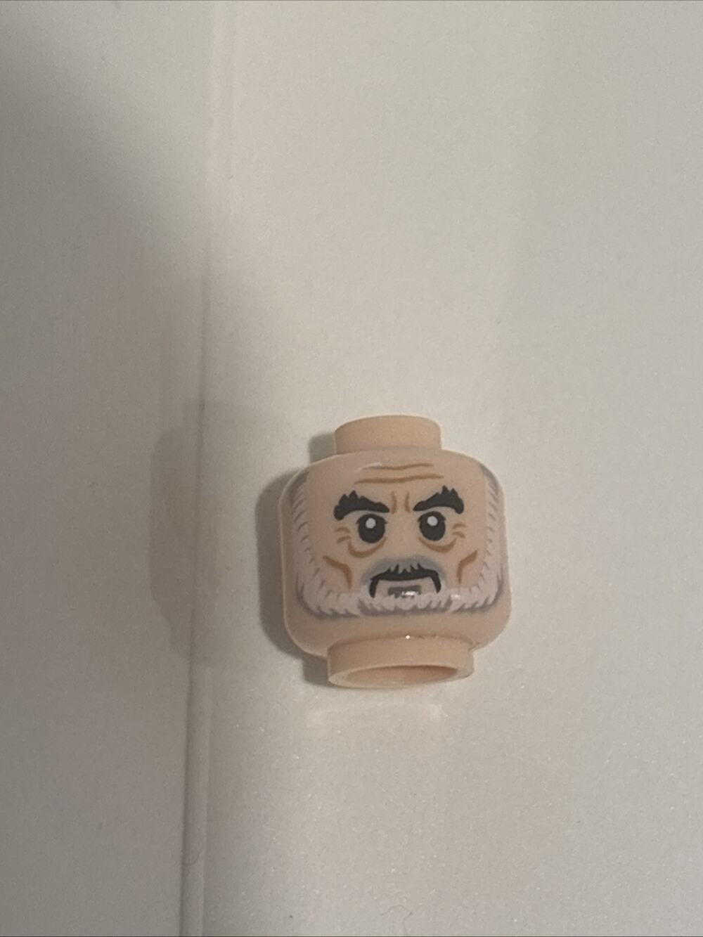 Lego Count Dooku / Saruman Minifigure Head #3626pb0938 Dual Sided